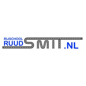 Rijschool Ruud Smit logo