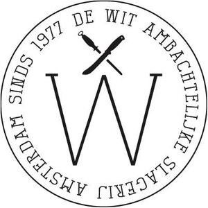 Slagerij de Wit logo