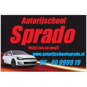 Autorijschool Sprado logo