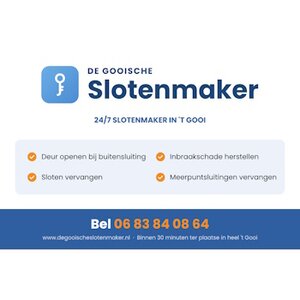 De Gooische Slotenmaker logo