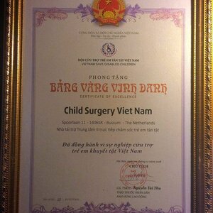 Stichting CHILD SURGERY - Vi&ecirc;t Nam image 2