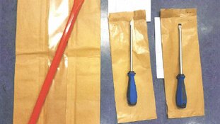 Inbrekers op heterdaad betrapt