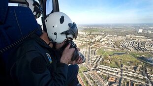 Twee zwaar gewonden bij ongeval Sportlaan