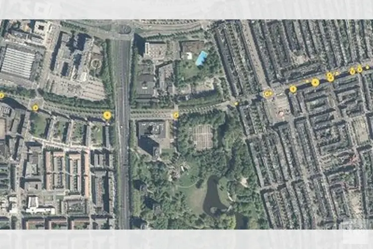 Amstelveen - Amsterdam - Zuidoost - Controles op letselongevallenlocaties