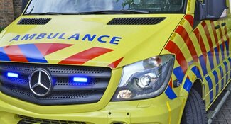 Fietser geschept door automobilist in Amstelveen