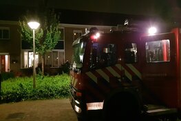 Brandlucht in woningen Amstelveen, brandweer drie uur lang op zoek