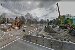 Oversteek bij tramhalte Biesbosch afgesloten: pendelbus voor voetgangers