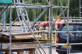 Ontploffing op bouwterrein Amstelveenlijn
