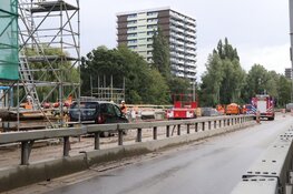 Ontploffing op bouwterrein Amstelveenlijn