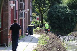 Gaslek bij hotel in Amstelveen: gasten staan op straat
