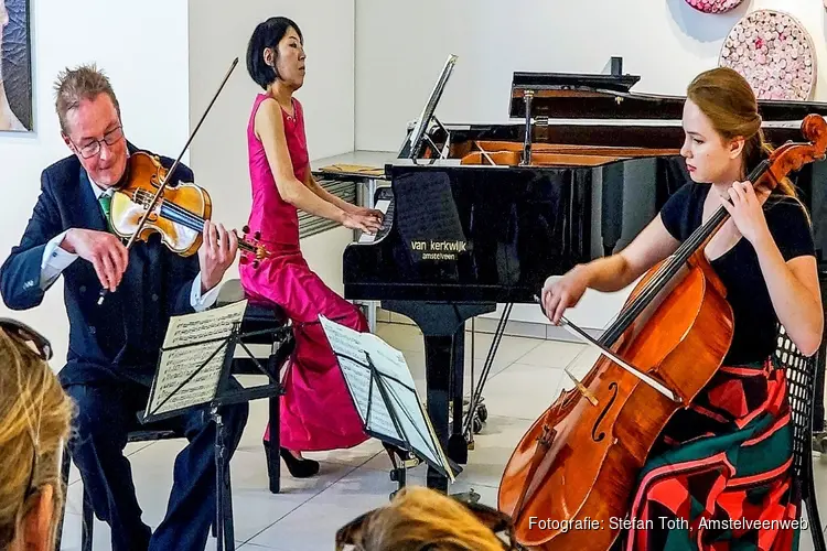 Gemeente betaalt de helft mee aan Piano Promenade Amstelveen