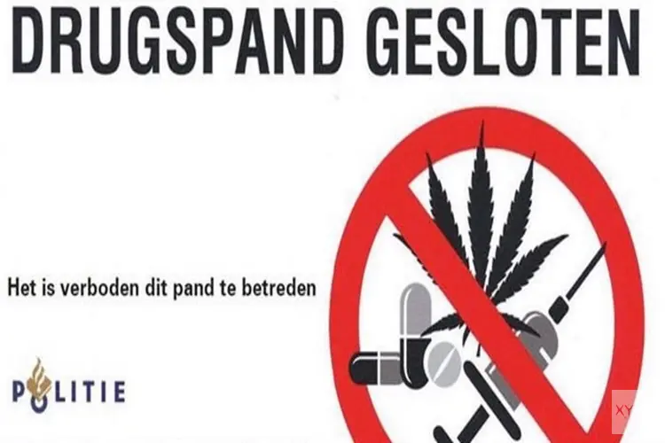 Winkelpand gesloten vanwege hennepactiviteiten