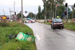 Pizzabezorger aangereden