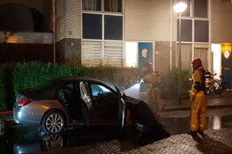 Auto in brand in Diemen