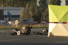 A2 richting Amsterdam afgesloten wegens groot ongeval
