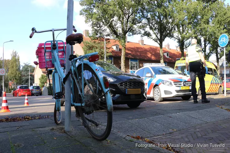 Fietsster belandt in ziekenhuis na aanrijding in Amstelveen
