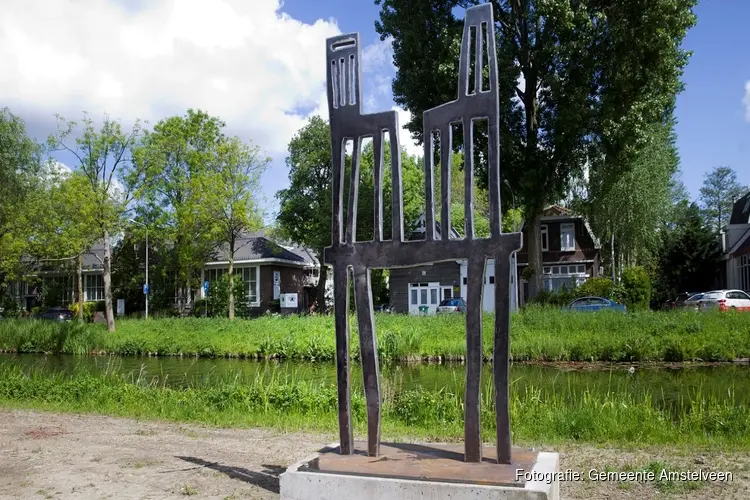 De keuze is gevallen: Amstelveners kiezen favoriete kunstwerk van Klaas Gubbels