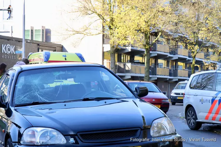Aanrijding met fietser