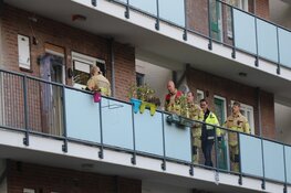 Gewonde bij brand in flat Amstelveen