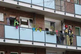 Gewonde bij brand in flat Amstelveen