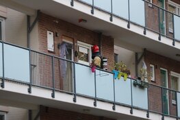 Gewonde bij brand in flat Amstelveen