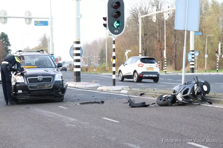Politie-onderzoek na aanrijding in Amstelveen