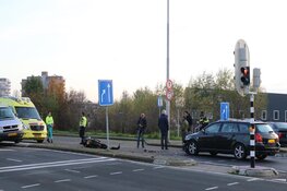 Politie-onderzoek na aanrijding in Amstelveen