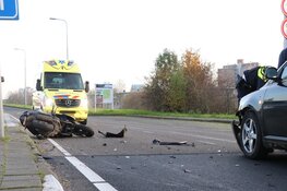 Politie-onderzoek na aanrijding in Amstelveen