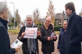 Positieve reacties van buurtbewoners op nieuw herdenkingsmonument