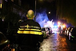 Auto's in brand in Amstelveen door vuurwerk
