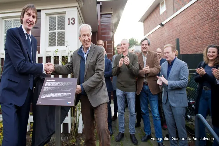 Officiële opening monumentale ‘kleine sjoel’ aan Randwijcklaan 13