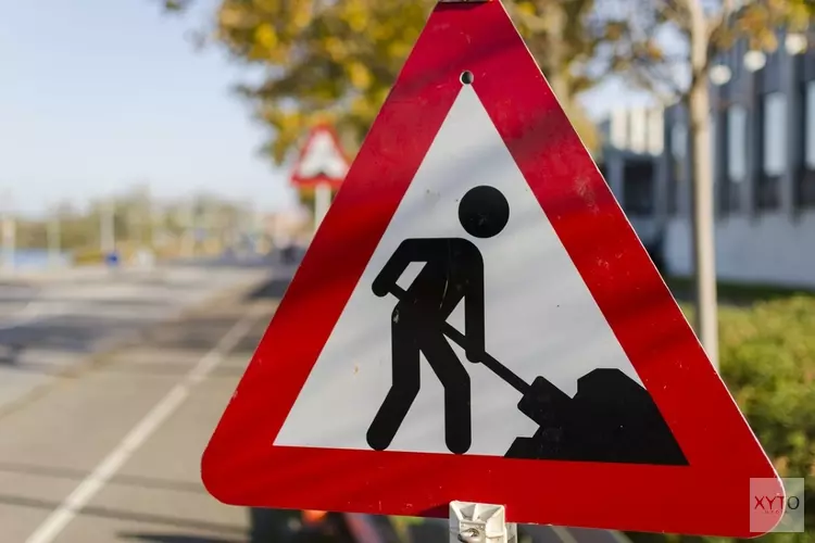 Werkzaamheden aan de weg Amstelveen