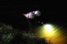 Niets gevonden na duikactie Nes aan de Amstel