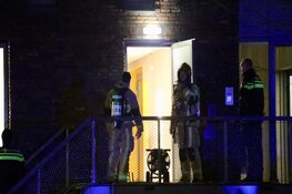 Brand in studentenflat Amstelveen