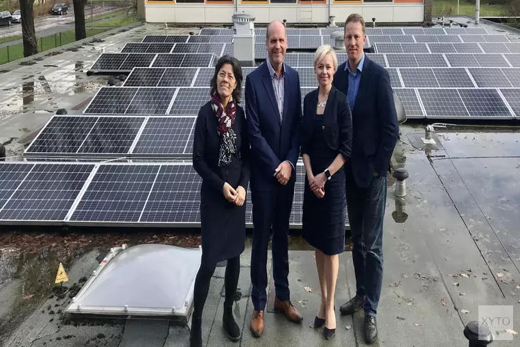 Meer dan 1400 zonnepanelen op scholen