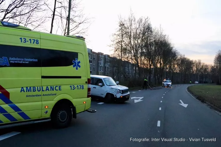 Eenzijdig ongeval in Amstelveen