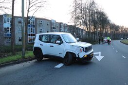 Eenzijdig ongeval in Amstelveen