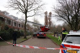 Woningbrand in Amstelveen