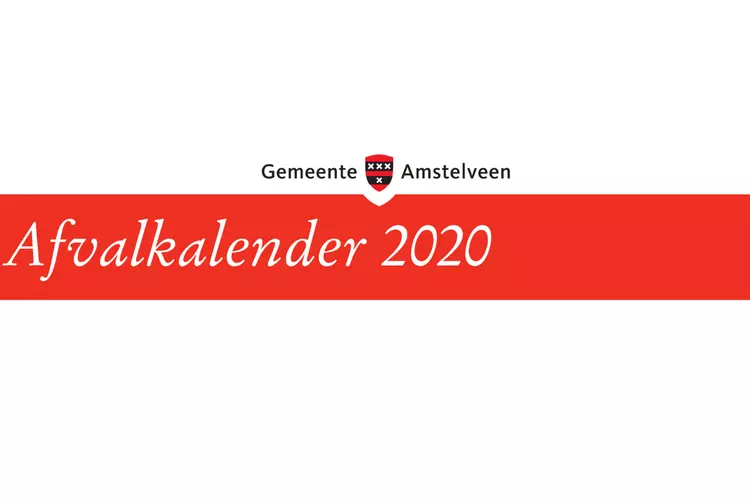 Digitale afvalkalender 2020