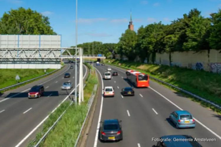Afsluiten rijstroken A9 voor veilig verwijderen bomen en struiken