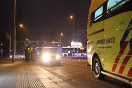 Veel schade bij botsing in Amstelveen