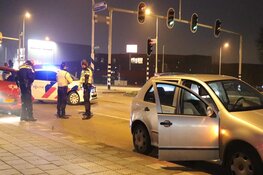 Veel schade bij botsing in Amstelveen