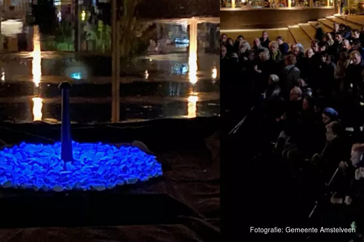 Holocaustmonument ‘Levenslicht’ onthuld