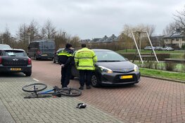 Kindje op fiets gewond geraakt door aanrijding met auto in Amstelveen