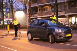 Aanrijding op zebrapad in Amstelveen