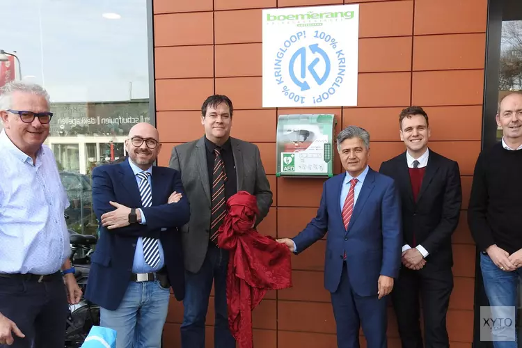 Meer AED’s in Bovenkerk door inzet inwoners