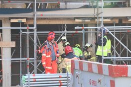 Incident op bouwplaats Amstelveen