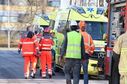 Incident op bouwplaats Amstelveen