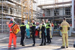 Incident op bouwplaats Amstelveen
