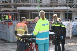 Incident op bouwplaats Amstelveen